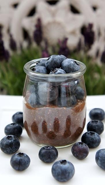Czekoladowy pudding z nasion chia
