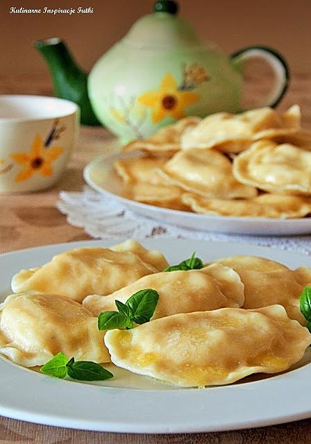 Bryndzové pirohy - słowackie pierogi z bryndzą i ziemniakami