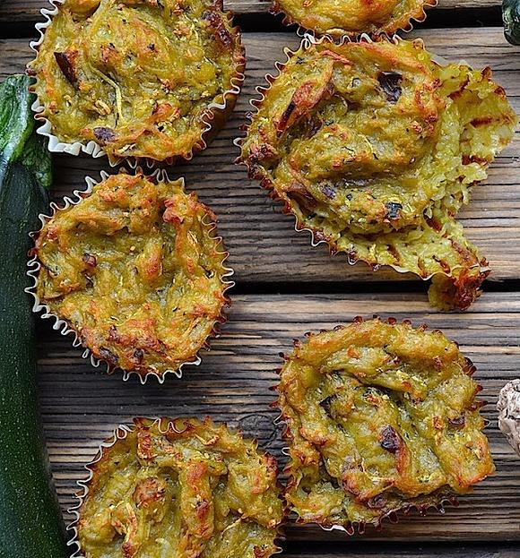 Orientalne bezglutenowe muffiny z ziemniaków