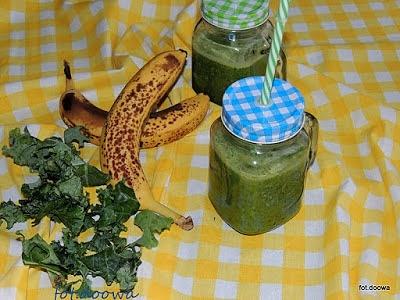 Zielony koktajl dla zdrowia