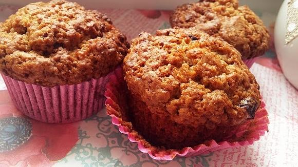 Muffinki z żurawiną