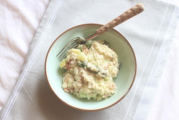 Risotto z zielonymi szparagami i mascarpone