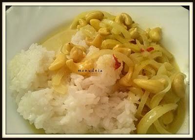 Orzechowe curry