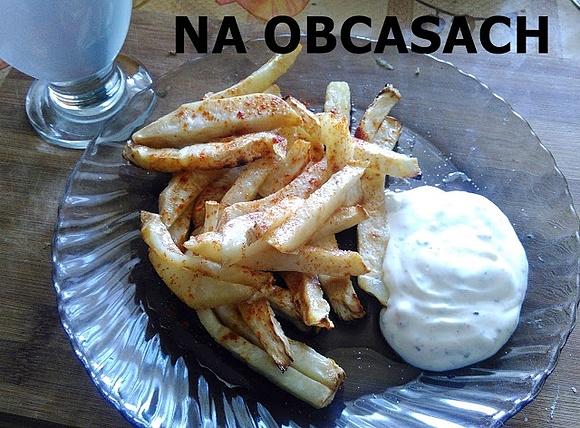 Frytki z selera