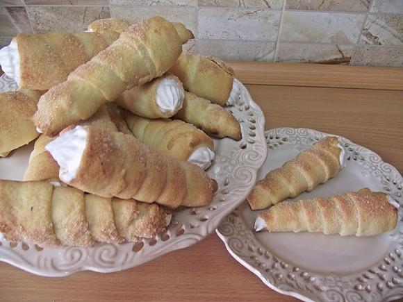 Rurki ze śmietaną