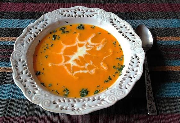 Zupa marchewkowa krem