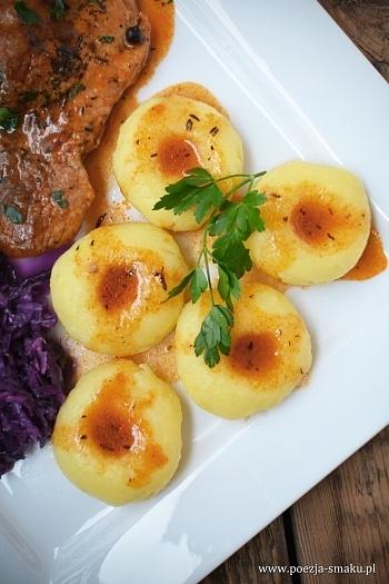 Kluski śląskie miękkie i delikatne
