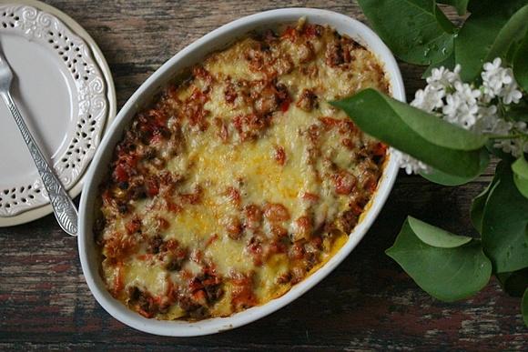 Zapiekanka bolońska lasagne dla leniwych