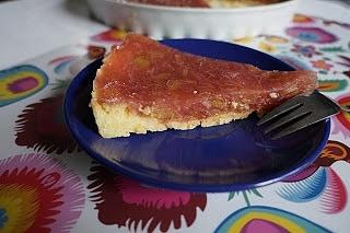 Tarta z rabarbarem