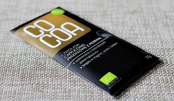 Czekolada SuroVital Capuccino z migdałami i morwą