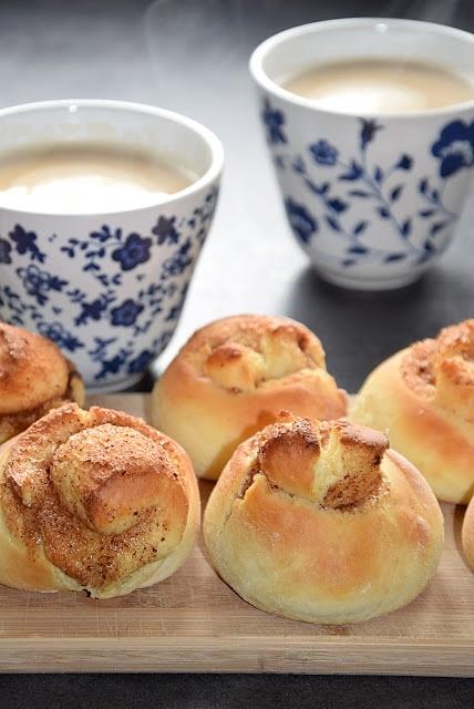 Różyczki z cynamonem