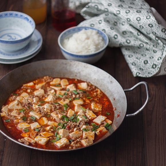Mapo tofu