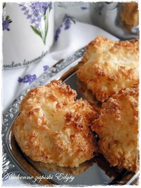 Kokosanki - przepis na kokosowe ciasteczka bez glutenu