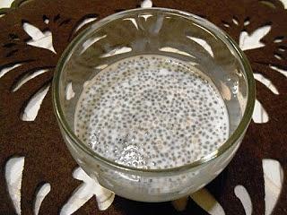 Pudding z nasion chia