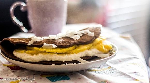 Omlet Piña Colada