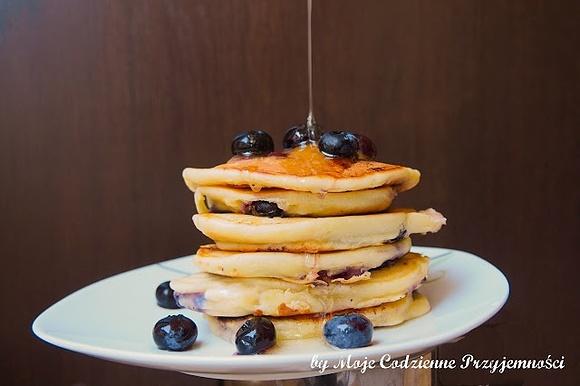 Pancakes z borówkami