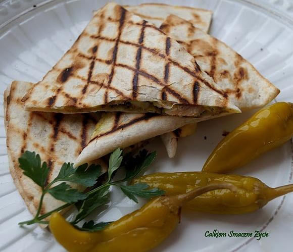Quesadilla z kurczakiem