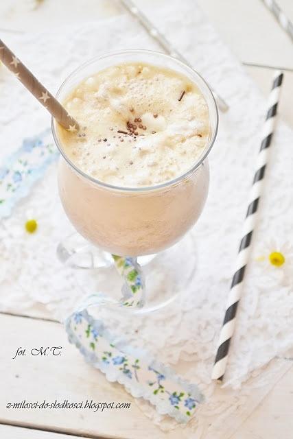 Mrożona kawa bananowa