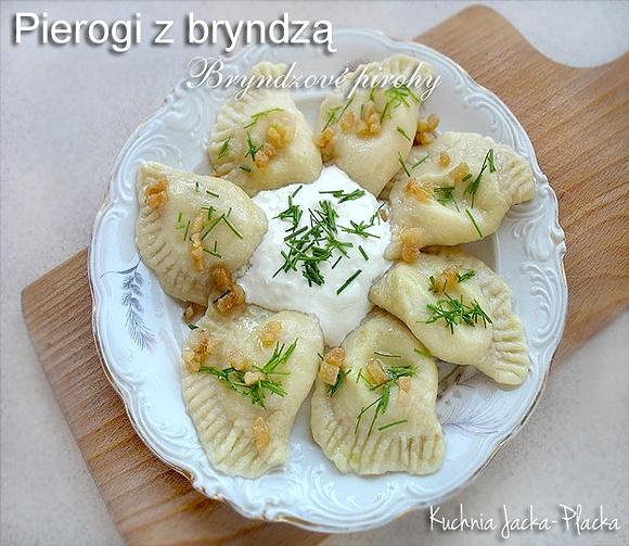 Pierogi z bryndzą