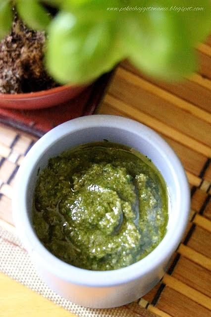 Pesto bazyliowe