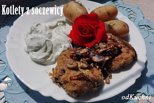 Kotlety z soczewicy