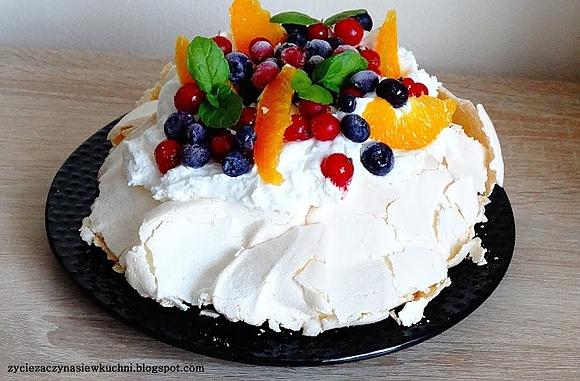 Torcik Pavlova