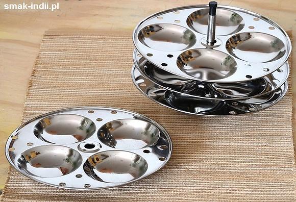 Puszyste placuszki ryżowo-fasolowe Idli