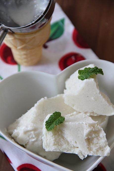 Lody twarogowo-jogurtowe