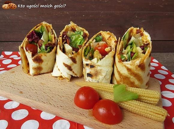 Tortilla z grilla