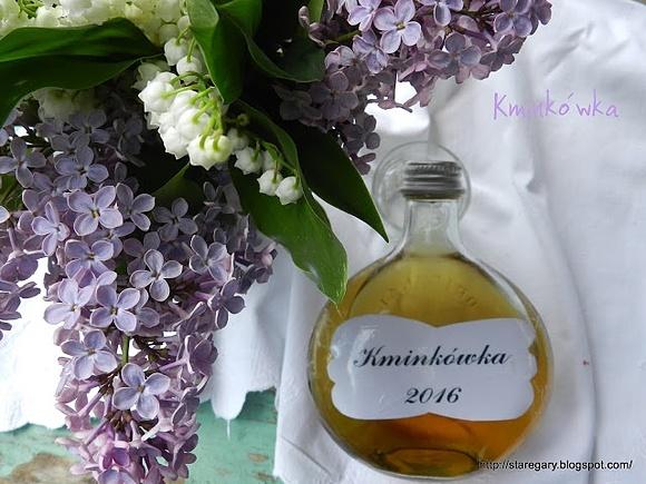 Kminek do wódki - przepis na kminkówkę domową