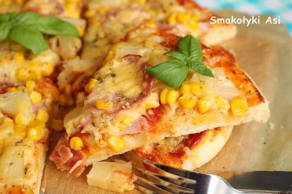 Pizza hawajska