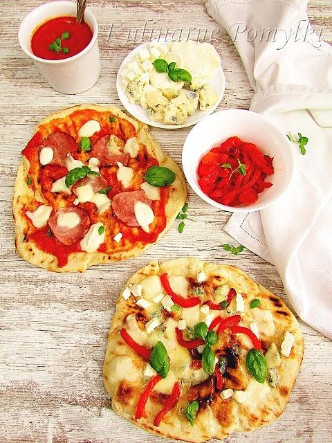 Pizza z grilla