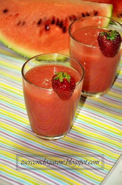 Smoothie arbuzowe