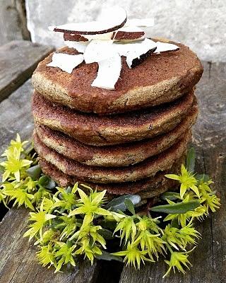Pancakes z cieciorki