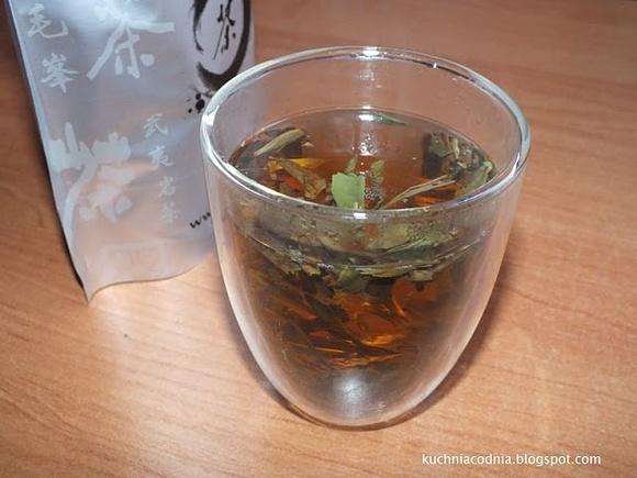 Herbata z chin - bi luo chun green tea pi lo chun
