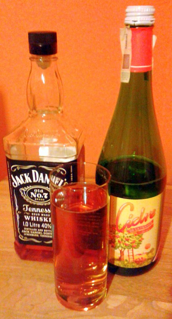 Whiskey wednesday z cydrem cider jack