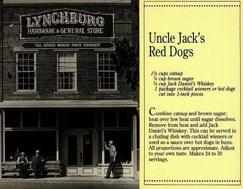 Uncle Jack's Red Dogs