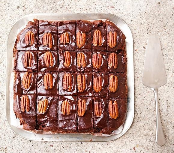 Bezglutenowe brownie z fasoli