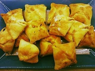 Szpinakowe pakieciki na kolację i przekąskę