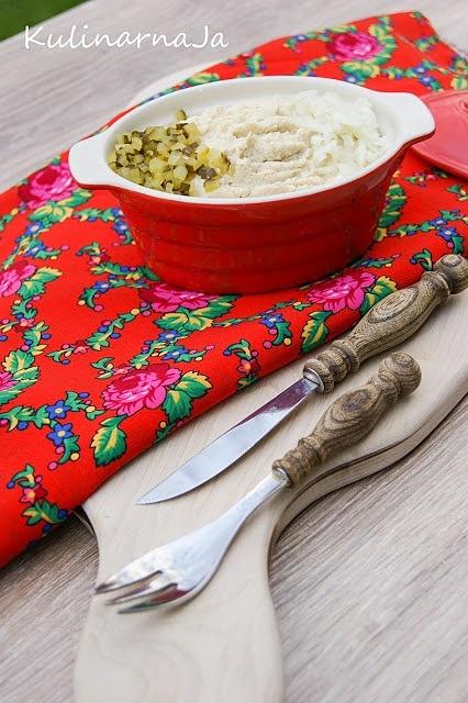 Hekele czyli śląska pasta śledziowa