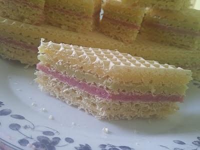 Kolorowy andrut z galaretką