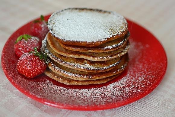 Truskawkowe pancakes