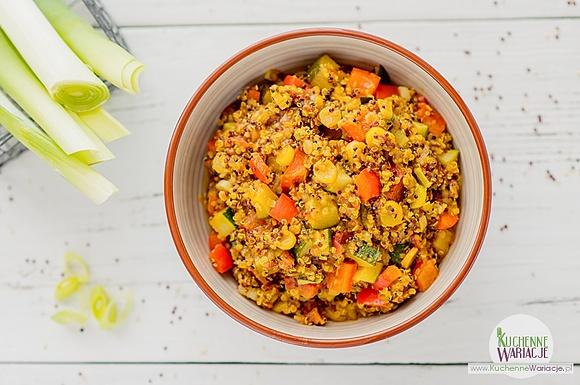 Quinoa z warzywami