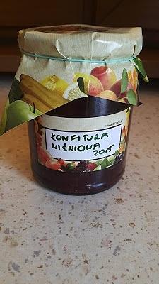 Konfitura wiśniowa