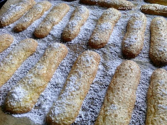 Ladyfingers biszkopty do tiramisu i kawy