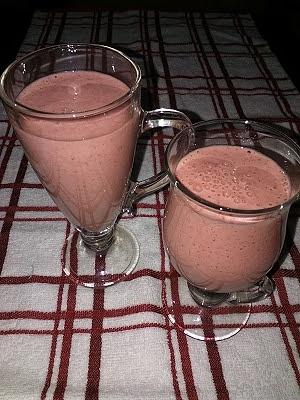 Truskawkowe smoothie