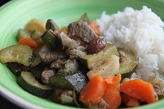 Ragout jagnięce