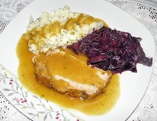 Szybkowar szynka w sosie cebulowym