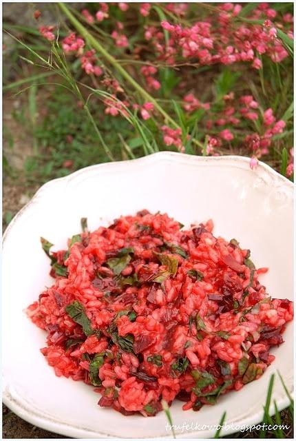 Risotto z Botwinką
