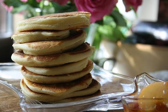 Bezglutenowe pancakes do filmu